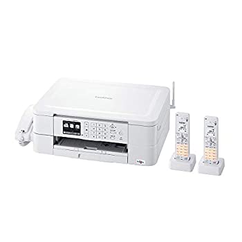 【中古】 (子機なし) brother 茶飲み友だち 印刷人 A4 インクジェット練りあわせる機 MFC-J738DWN FAX 電話 無線電話ローカルエリアネットワーク