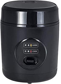 【未使用】【中古】 山善 炊飯器 0.5~1.5合 マイコン式 小型 ひとり暮らし用 ミニ ライスクッカー ブラック YJE-M150 (B) 1年