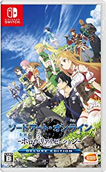 【中古-非常に良い】 ソードアート オンライン ?ホロウ リアリゼーション? DELUXE EDITION -Switch