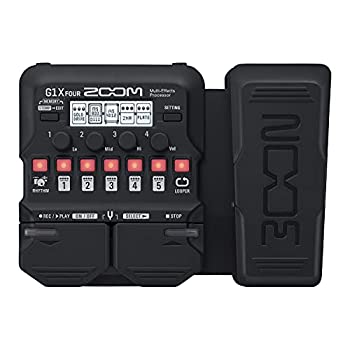 【中古】 ZOOM ズーム マルチエフェクター マルチエフェクツプロセッサー G1X FOUR 15,876円