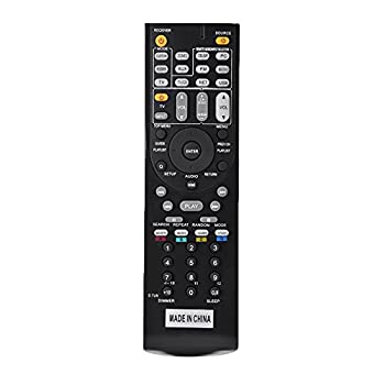 【中古-非常に良い】 Richer-R ONKYO オーディオリモコン リモコン交換用 ユニバーサルリモコン オーディオビデオレシーバーリモートコントローラー オンキョー RC-79