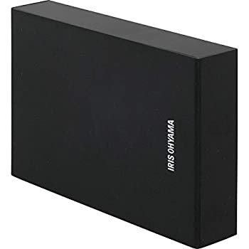 【中古-非常に良い】 アイリスオーヤマ テレビ録画用 外付けハードディスク 1TB ブラック HD-IR1-V1