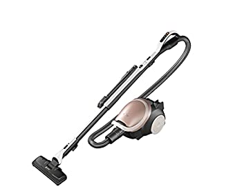 【中古-非常に良い】 MITSUBISHI 三菱電機 Be-K 日本製 紙パック掃除機 小型 軽量 自走式パワーブラシTC-GM1J-N セピアゴールド