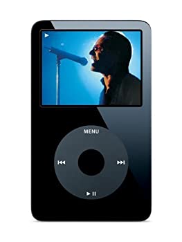 【中古-非常に良い】 MP3 Player iPod Classic Video 30 GB Black Audio \u0026 Video Portable MP3 and MP4 30 GB Black