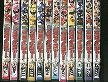【未使用】【中古】 スーパー戦隊シリーズ 天装戦隊ゴセイジャー [レンタル落ち] 全12巻セット DVDセット商品