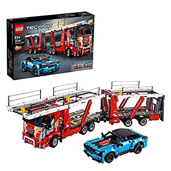【未当てはめる】【中古】 LEGO レゴ 技法 鉄道車両持ちはこび車 42098