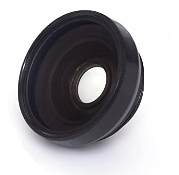 【未使用】【中古】 0.45X 高精細 (ブラック) 広角変換レンズ (37mm) SONY HDR-CX455用