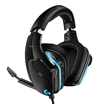【中古-非常に良い】 Logicool G ロジクール G ゲーミングヘッドセット G633s PS5 PS4 PC Switch Xbox 有線 Dolby 7.1ch 3.5mm usb LIGHTSYNC
