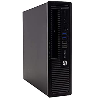 【未当て嵌める】【中古】 hp 800G1 USFF intel i7-4770s-3.4GHz 16GB 記憶装置 240GB SSD 運転 無線LAN HDMI Win 10 Pro