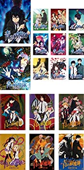 【未使用】【中古】 青の祓魔師 全10巻 + 劇場版 + 京都不浄王篇 全6巻 [レンタル落ち] 全17巻セット DVDセット商品