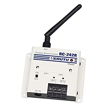 【未当て嵌める】【中古】 サイクル陰電子 工業プラントとり備える・実業機械類向けリモートコントロール (遠隔操作) 取り替えっこ2点式傍受機 RC-242R