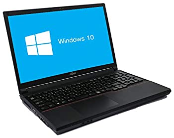 【中古-非常に良い】 【Win 10】FUJITSU A743 第3世代Core i7 3.0GHz メモリー 8GB SSD 480GB DVD 大画面15.6インチ 無線LAN｜ムジカ＆フェリーチェ店 66,399円