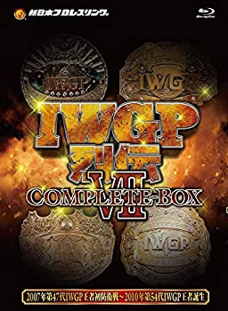 【未使用】【中古】 IWGP烈伝COMPLETE-BOX VII 【Blu-ray-BOX】