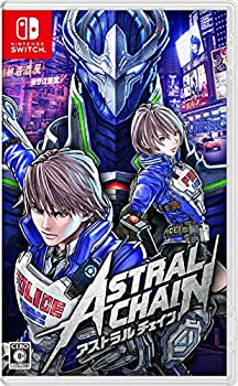 【未当て嵌める】【中古】 ASTRAL CHAIN アストラル 連環 -Switch