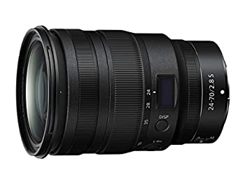 【中古-非常に良い】 Nikon ニコン 標準ズームレンズ NIKKOR Z 24-70mm f 2.8S Zマウント フルサイズ対応 Sライン