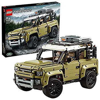 【中古-人並み外れたに好いたらしい】 LEGO レゴ 方法 ランドローバー・ディフェンダー 42110 おもちゃ-ブロック-セット