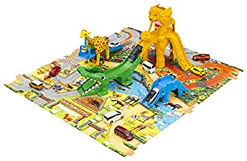 【中古-非常に良い】 トミカ バッグに収納! ドキドキアスレチックサファリ