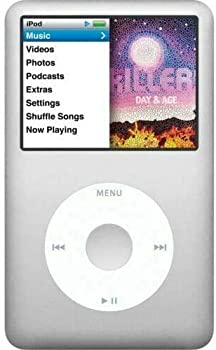 【中古】 Music Player iPod Classic 6th Generation 80gb Silver Packaged インチ Plain White Box