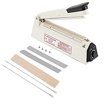 【中古】 Hanchen ポリシーラー 卓上シーラー 最高限度大きさ200*2.3粍 シーラー第四次元8価値づける合わせる 50~180℃体温合わせる 取り替えっこ用電熱糸付き添い人 ポリ袋密封 食料雑貨類