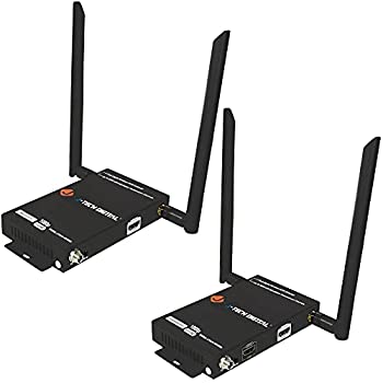 【未使用】【中古】 J-TechデジタルワイヤレスHDMIエクステンダーロングレンジ 1080P@60HZ 500ft JTD-426|ムジカ&フェリーチェ店