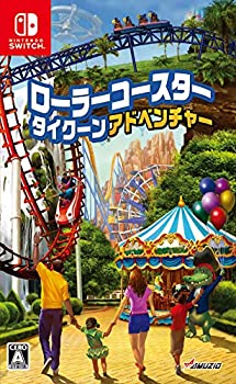 【中古】 ローラーコースタータイクーン アドベンチャー - Switch