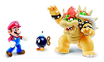 【中古-非常に良い】 マリオVSクッパ バトルセット (JAKKS Pacific Inc)