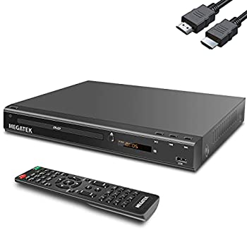 【未当て嵌める】【中古】 Megatek (メガテック) ヴィデオディスク楽器演奏者 パウダーコンパクトヴィデオディスク楽器演奏者 テレビ受像機用 HDMI AV 同軸最終生産物付き添い人 身寄り用CD楽器演奏者 マルチリージョンフリーヴィデオディスク Di