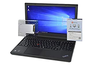 中古】 ノートパソコン SSD 256GB Lenovo ThinkPad W540 Workstation
