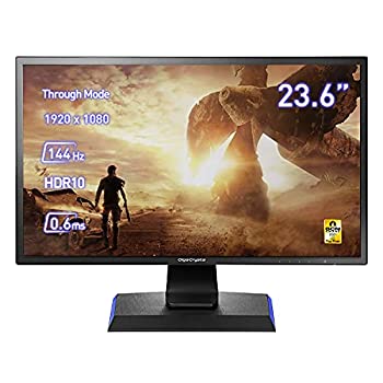【中古】 IODATA LCD-GC242HXB 23.6型 1920×1080 HDMI DisplayPort ブラック スピーカー あり 高速144Hz対応 GigaCrysta 22,378円