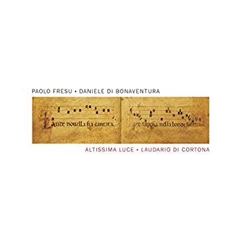 【中古-非常に良い】 Altissima Luce Laudario Di Cortona｜ムジカ＆フェリーチェ店