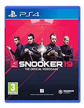 【中古】 Snooker 19 - The Official Video Game - PlayStation 4 (PS4) by Maximum Games - Imported Game. 13,865円
