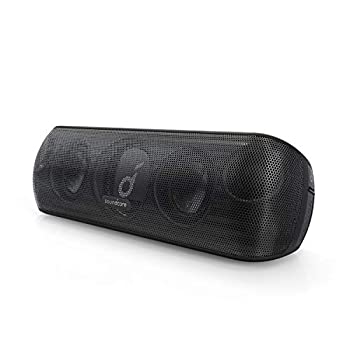 【中古】 ANKER Soundcore Motion+ Bluetooth 金棒引き 雨合羽 重低音部 apt-X 30W最終生産物 12第四次元年代順の連続生まれ変わり IPX7 パッシブラジエーター iPhone \u0026 Android 相応う