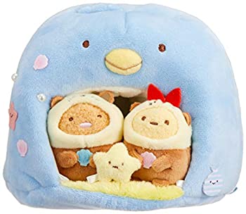 【中古】 すみっコぐらし すみっコとうみっコ スミッコハウス ぺんぎん(本物)のおうち