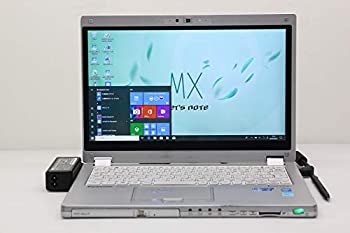 【中古-人並み外れたに好いたらしい】 Panasonic パナソニック CF-MX3GDCTS Core i5 4300U 1.9GHz/4GB/128GB (SSD) /Multi/12.5W/FHD (1920x1080) タッチパネル/Win10 ノートPC-パソコン-パソコン・周辺機器