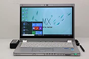 【中古】 Panasonic パナソニック CF-MX3GDCTS Core i5 4300U 1.9GHz/4GB/128GB (SSD) /Multi/12.5W/FHD (1920x1080) タッチパネル/Win10｜ムジカ＆フェリーチェ店