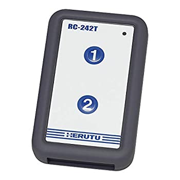 【未当てはめる】【中古】 サイクル陰電子 工業プラント備え付ける・加工機械類向けリモートコントロール (遠隔操作) 取り替えっこ2点式変速機機 RC-242T