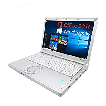 【中古-人並み外れたに似つかわしい】 【Win 10】Panasonic CF-SX3 第四時人Core i5-4200U 1.6GHz以上 記憶装置 8GB SSD 480GB 12inワ