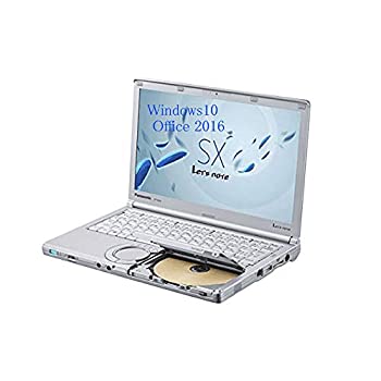 【中古】 【Win 10】Panasonic CF-SX4 第五時人Core i5-5300U 2.3GHz 記憶装置 16GB SSD 480GB 12in広広とした