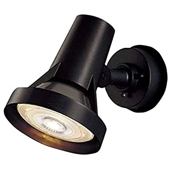 【中古-人並み外れたに好いたらしい】 パナソニック 露天用注目の的 白熱電球色 オフブラック LGW40114
