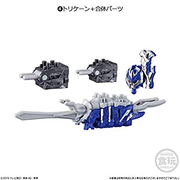 【未使用】【中古】 ミニプラ 騎士竜戦隊リュウソウジャー 騎士竜合体シリーズ01 キシリュウオースリーナイツ [4.トリケーン+合体パーツ] (単品)