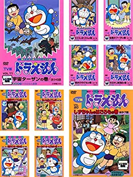 【未使用】【中古】 TV版 ドラえもん11 12 13 14 15 16 17 18 19 20 [レンタル落ち] 全10巻セット DVDセット商品