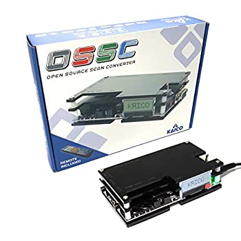 【未当て嵌める】【中古】 Kaico Edition OSSC 開けはなし出どころ 走査 変換器 1.6 SCART 構成要素 VGA-HDMI付き添い人 レトロゲーム用ラインマルチプライヤー