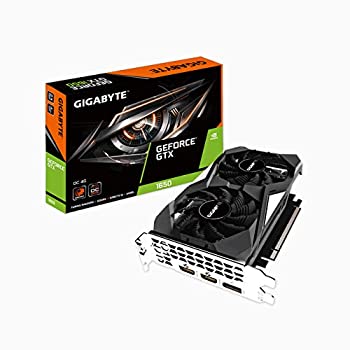 【中古】 Gigabyte Gv-N1650OC-4GD GeForce GTX 1650 OC 4G グラフィック歌留多 風力気違い2個 4GB 128-Bit GDDR5 映像媒体歌留多 その他-パソコン・周辺機器
