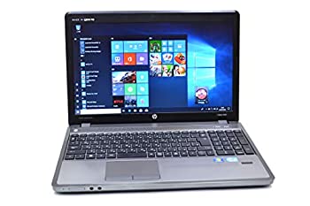 【中古-人並み外れたに似つかわしい】 万覚え帳マイコン HP ProBook 4540s Core i5 3210M 2.50GHz Windows10 64bit 記憶装置4G マルチ 無線LAN USB3.0