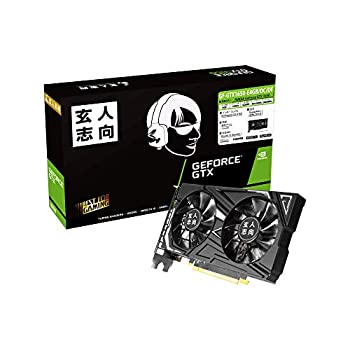 【未当て嵌める】【中古】 老練家目標にする NVIDIA GeForce GTX 1650 グラフィックゲーム盤 4GB デュアル気違い GF-GTX1650-E4GB/OC/DF