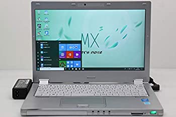 【中古-非常に良い】 Panasonic パナソニック CF-MX3LG3CS Core i5 4310U 2GHz/4GB/256GB (SSD) /12.5W/FHD (1920x1080) /Win10