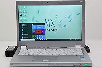 【中古-非常に良い】 Panasonic パナソニック CF-MX3LG3CS Core i5 4310U 2GHz/4GB/256GB (SSD) /12.5W/FHD (1920x1080) /Win10｜ムジカ＆フェリーチェ店