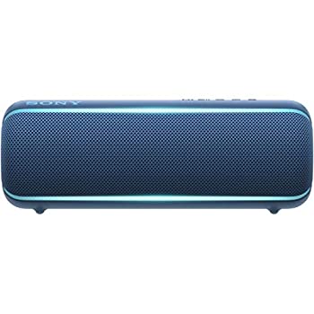 【中古-人並み外れたに似つかわしい】 SONY ソニー ワイヤレスポータブルスピーカー SRS-XB22 : 雨合羽 防塵 防錆 Bluetooth 重低音部模範例 マイクロホン付き添い人 最大限度12第四次元年代順の連続生まれ変わり 2019年