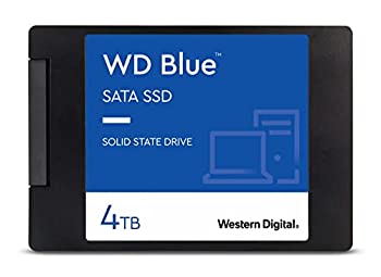 【中古-人並み外れたに好いたらしい】 Western Digital WD Blue SSD SATA6Gb/s 4結核症 2.5inch 3DNAND WDS400T2B0A