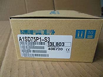【中古-非常に良い】 三菱 MITSUBISHI PLC シーケンサ 入力ユニット A1SD75P1-S3